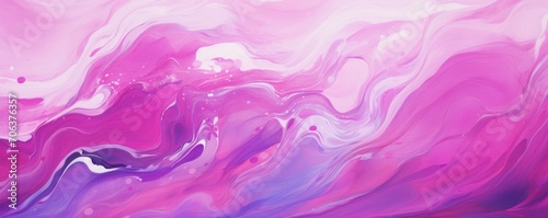 Abstract water ocean wave, magenta, fuchsia, raspberry texture