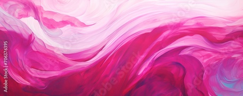 Abstract water ocean wave, magenta, fuchsia, raspberry texture