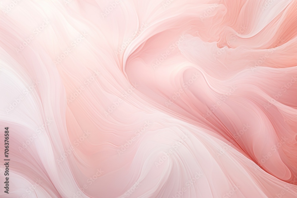 Abstract water ocean wave, pink, rose, blush texture