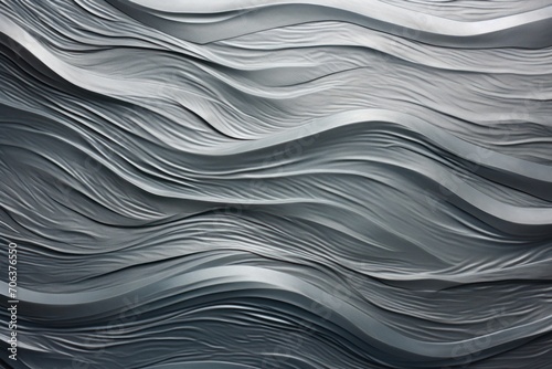 Abstract water ocean wave, pewter, steel, slate texture