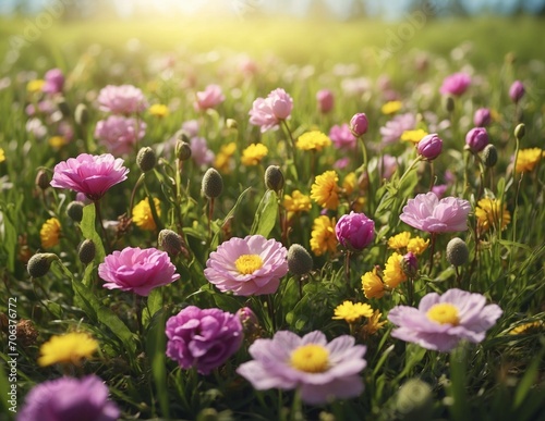 flowers in the garden