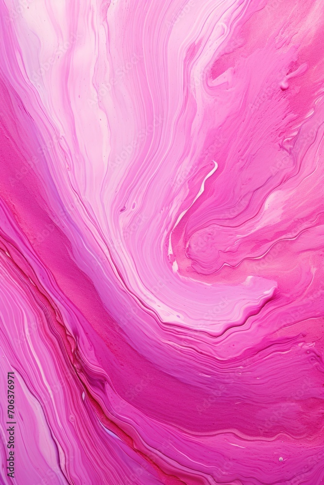 Abstract water ocean wave, raspberry, magenta, hot pink texture