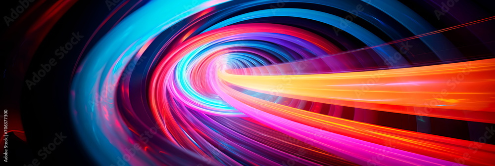 dynamic and abstract long exposure effect. Generative AI dynamic and abstract long exposure effect. Generative AI