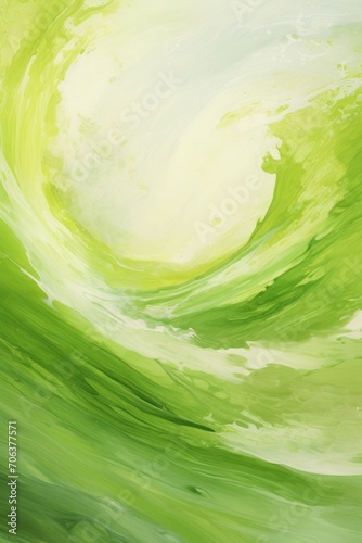 Abstract water ocean wave, olive, lime, chartreuse texture