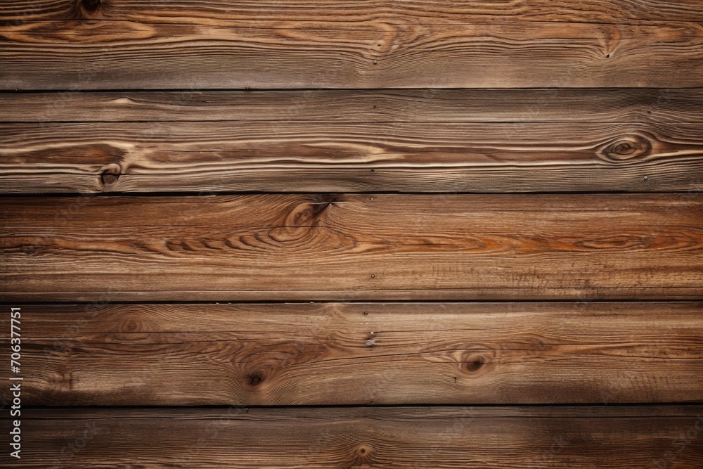 Naklejka premium Wood wall texture background