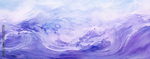 Abstract water ocean wave, violet, lavender, periwinkle texture