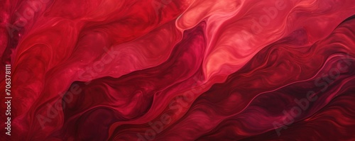 Abstract water ocean wave, ruby, burgundy, garnet texture