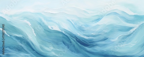 Abstract water ocean wave, sky blue, powder blue, baby blue texture