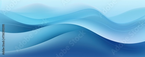 Azure blue pastel gradient background soft