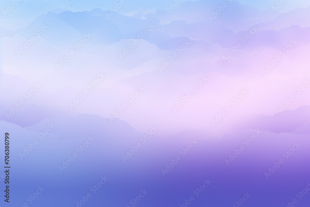 Azure violet pastel gradient background soft