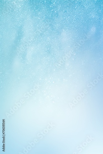 Baby blue white grainy background  abstract blurred color gradient noise texture