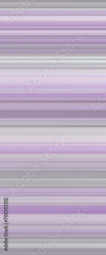 Abstract linear pattern. Horizontal stripes in violet purple lavender pink and gray colors, shades and nuances. Suitable for backgrounds and printing. Fresh modern fashion trends in color combination.