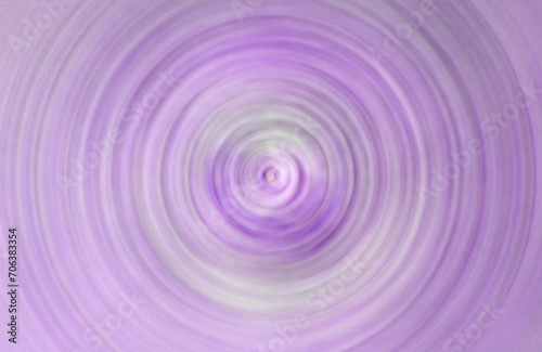 Abstract pattern, blurred circles in neon violet purple pink colors in radial spin effect. Round shapes from center to outer side, motion spinning blur. Fresh modern fashion trend in color combination