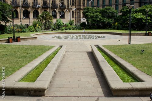 Public park in Sheffield