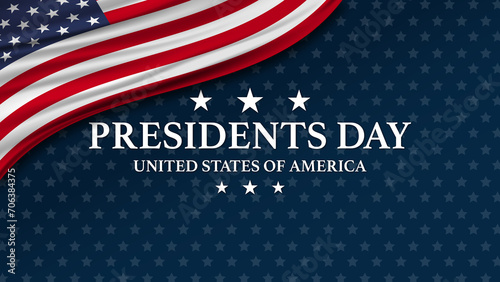 Presidents Day Background photo
