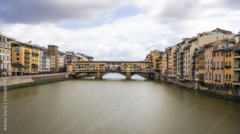 Babae Brücke Florenz, Italien