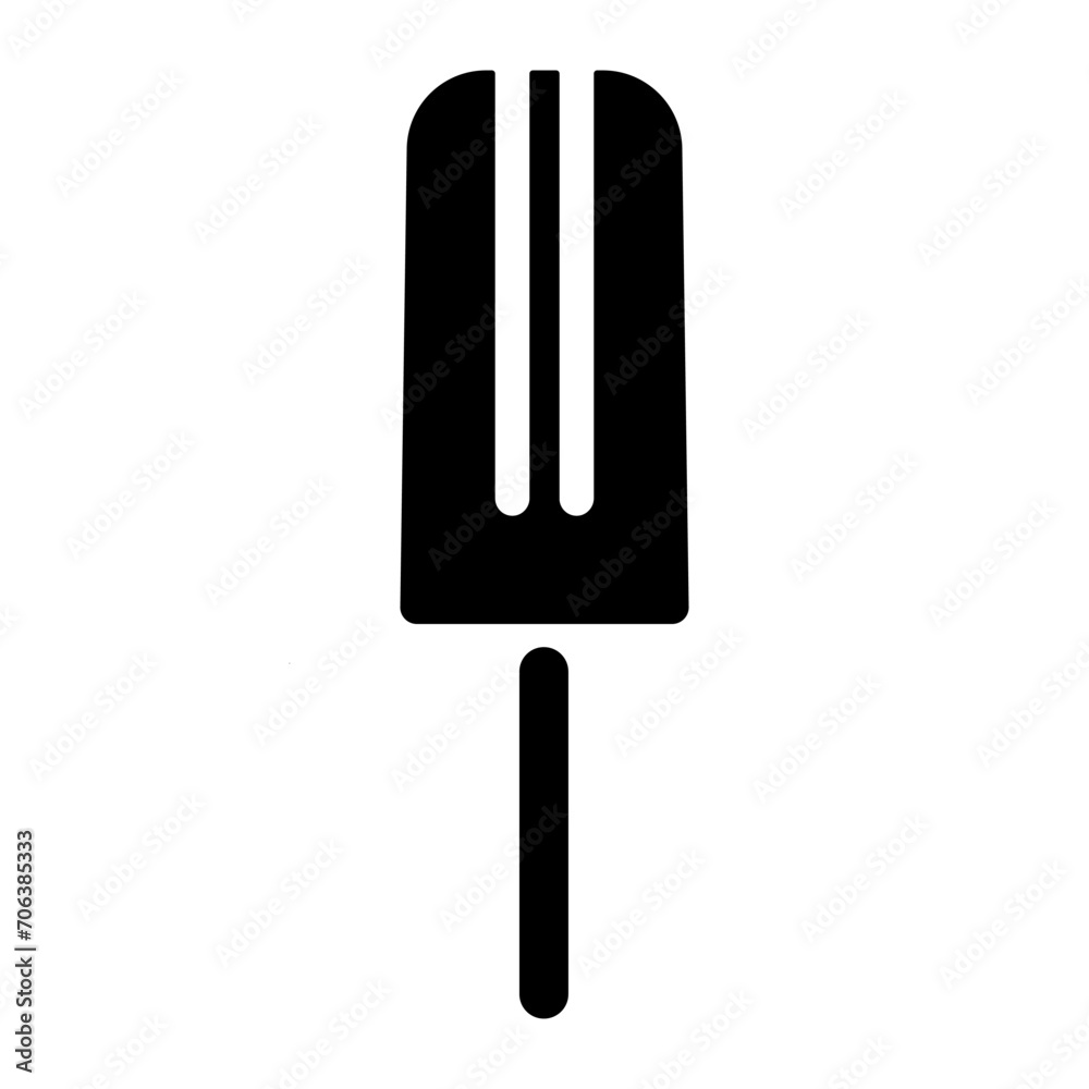 Frozen juice on a stick line icon. Sweetness, heat, dessert, plumbeer, milk, summer, ice. Vector icon for business and advertising