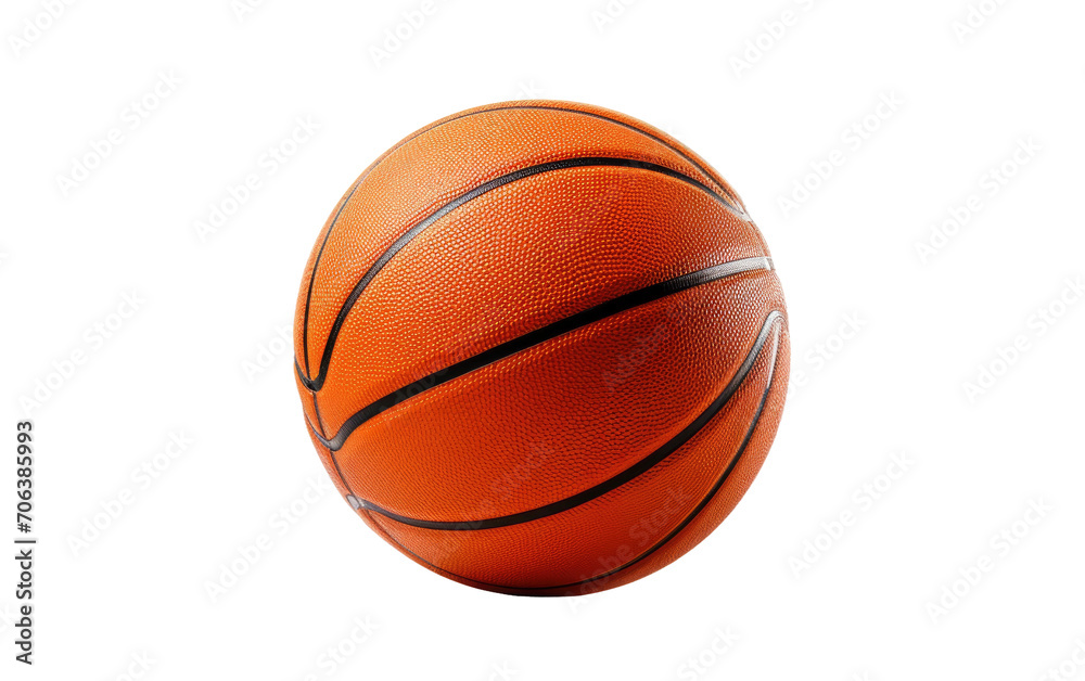 Unleashing the Excitement of Basketball on White or PNG Transparent Background