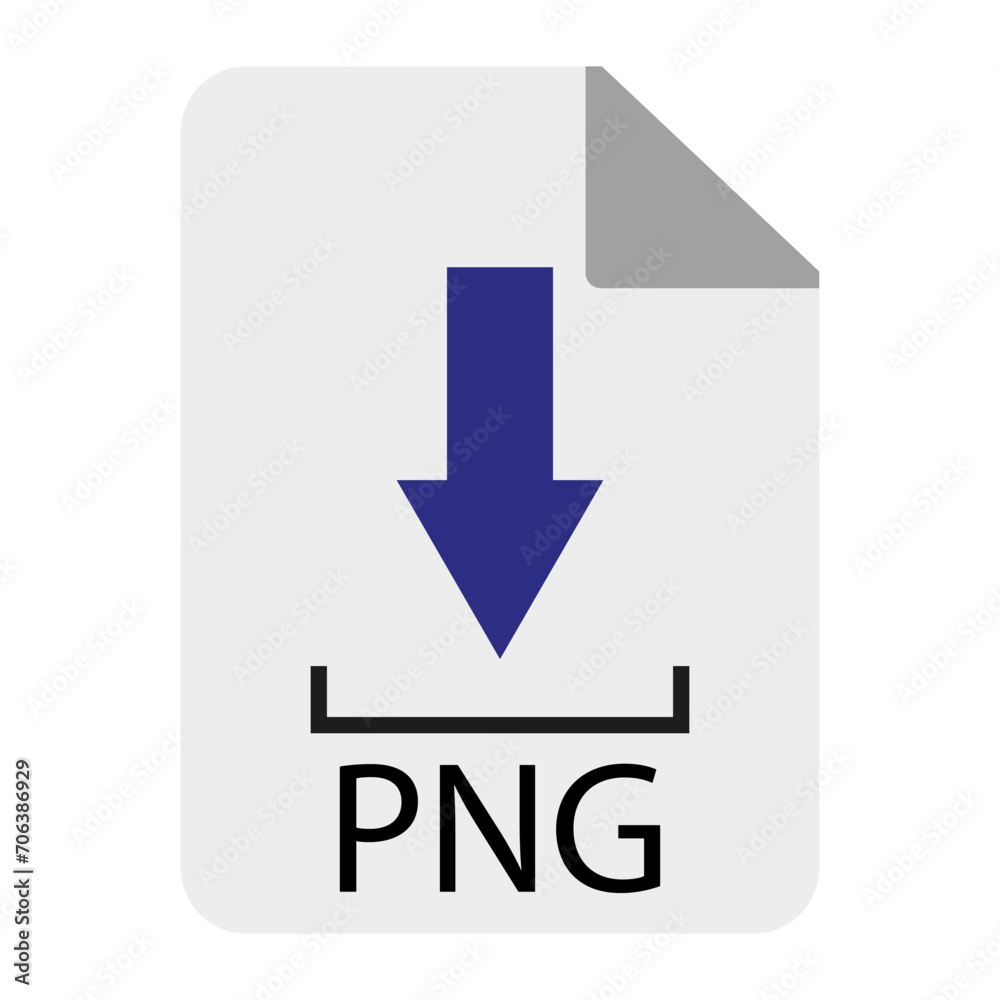 PNG file line icon. Folder, computer, document, paper, information, desktop, Internet, save, program, download, delete. Vector icon for business and advertising