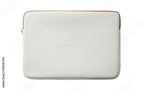 Enhance Portability with a Cozy Cotton Sleeve on White or PNG Transparent Background