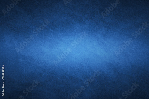Cement wall background, dark blue gradient old wall pattern, blue abstract wall background, dark blue cement texture old wall pattern.
