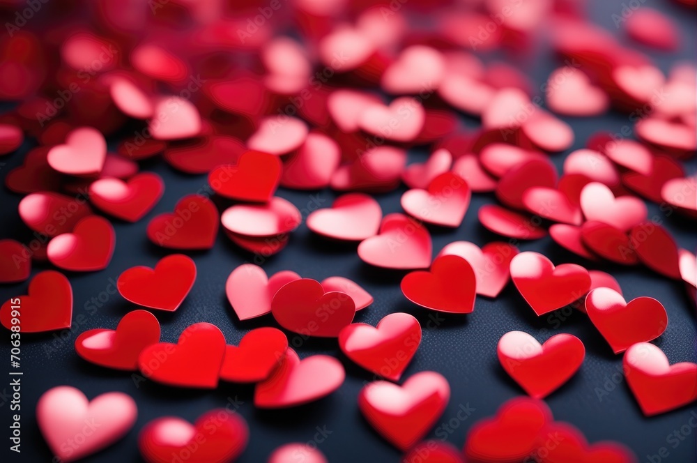 saint valentine's day background with copy space. Holiday love backdrop with hearts saint valentine's day background with copy space. Holiday love backdrop with hearts