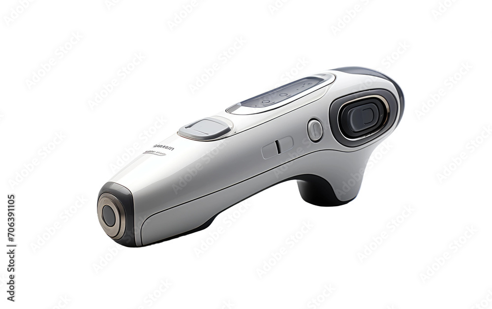 Elevating Diagnostic Accuracy with High-Tech Otoscope Technology on White or PNG Transparent Background Elevating Diagnostic Accuracy with High-Tech Otoscope Technology on White or PNG Transparent Background