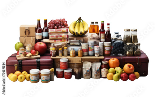 Exploring the Allure of Goods Galore on White or PNG Transparent Background