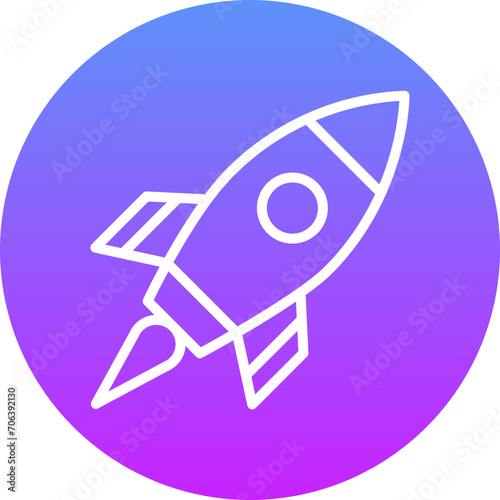 Project Launch Icon