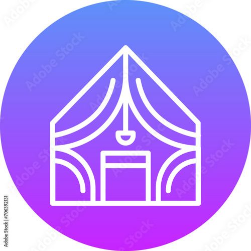 Luxury Camp Icon
