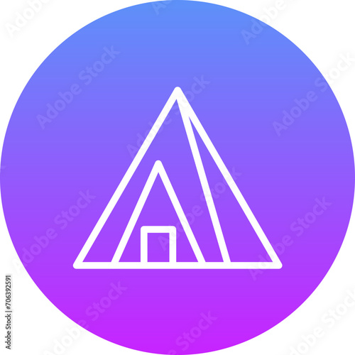 Nubian Pyramids Icon