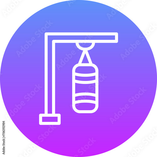 Boxing Bag Icon