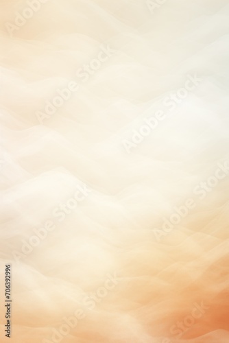 Beige white grainy background, abstract blurred color gradient noise texture banner