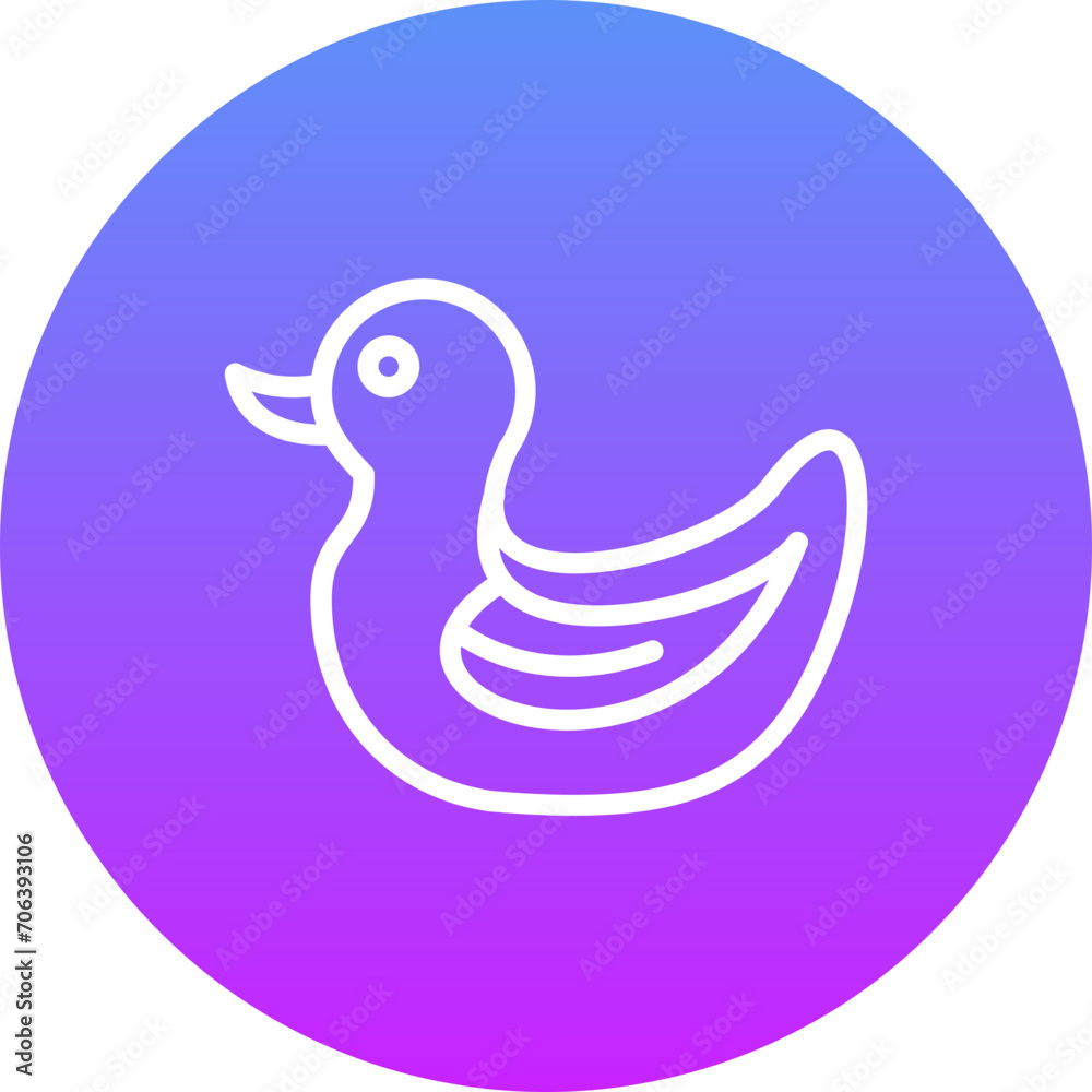 Rubber Duck Icon Rubber Duck Icon