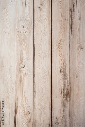 Beige wooden boards with texture as background