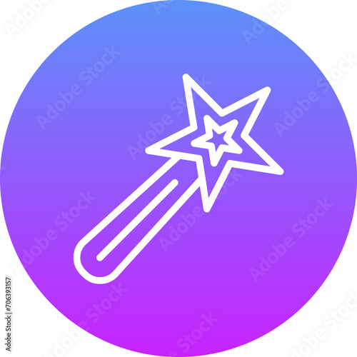 Magic Stick Icon