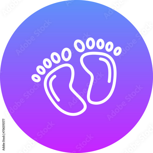 Footprint Icon