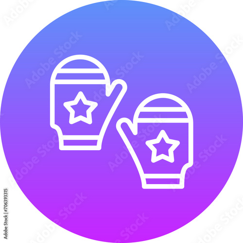 Baby Gloves Icon