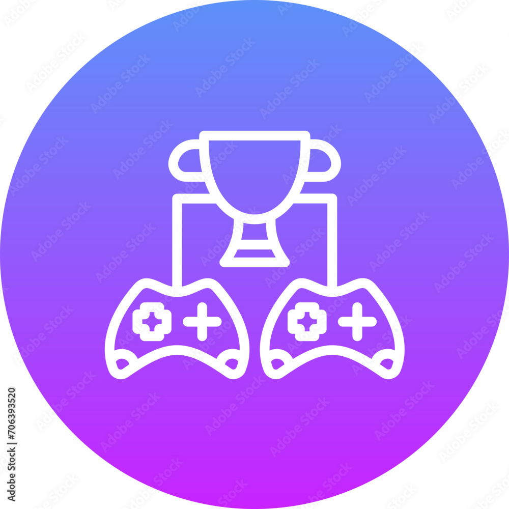 Game Tournament Icon Game Tournament Icon