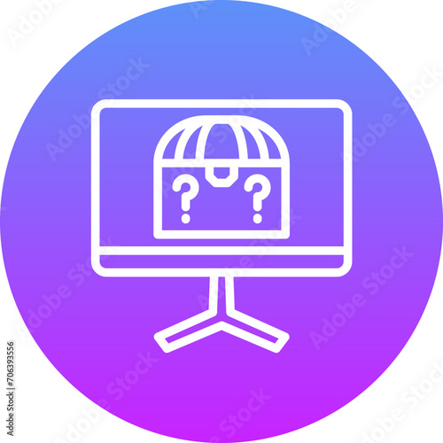 Game Mystery Icon
