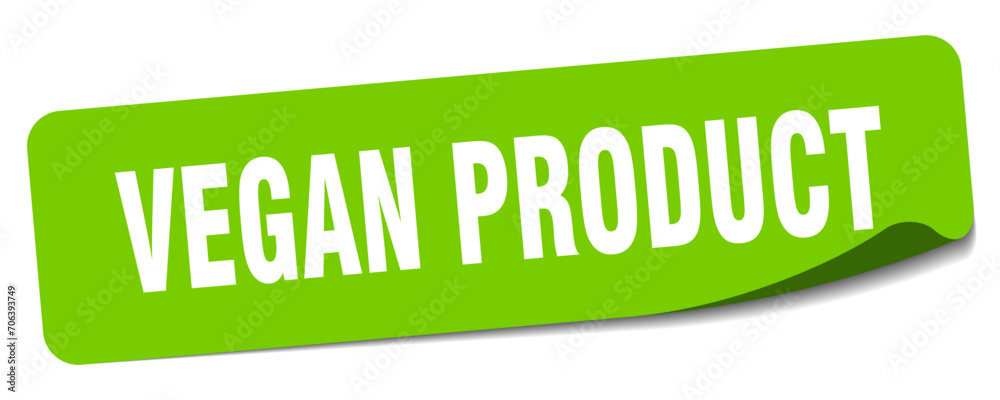 vegan product sticker. vegan product label vegan product sticker. vegan product label