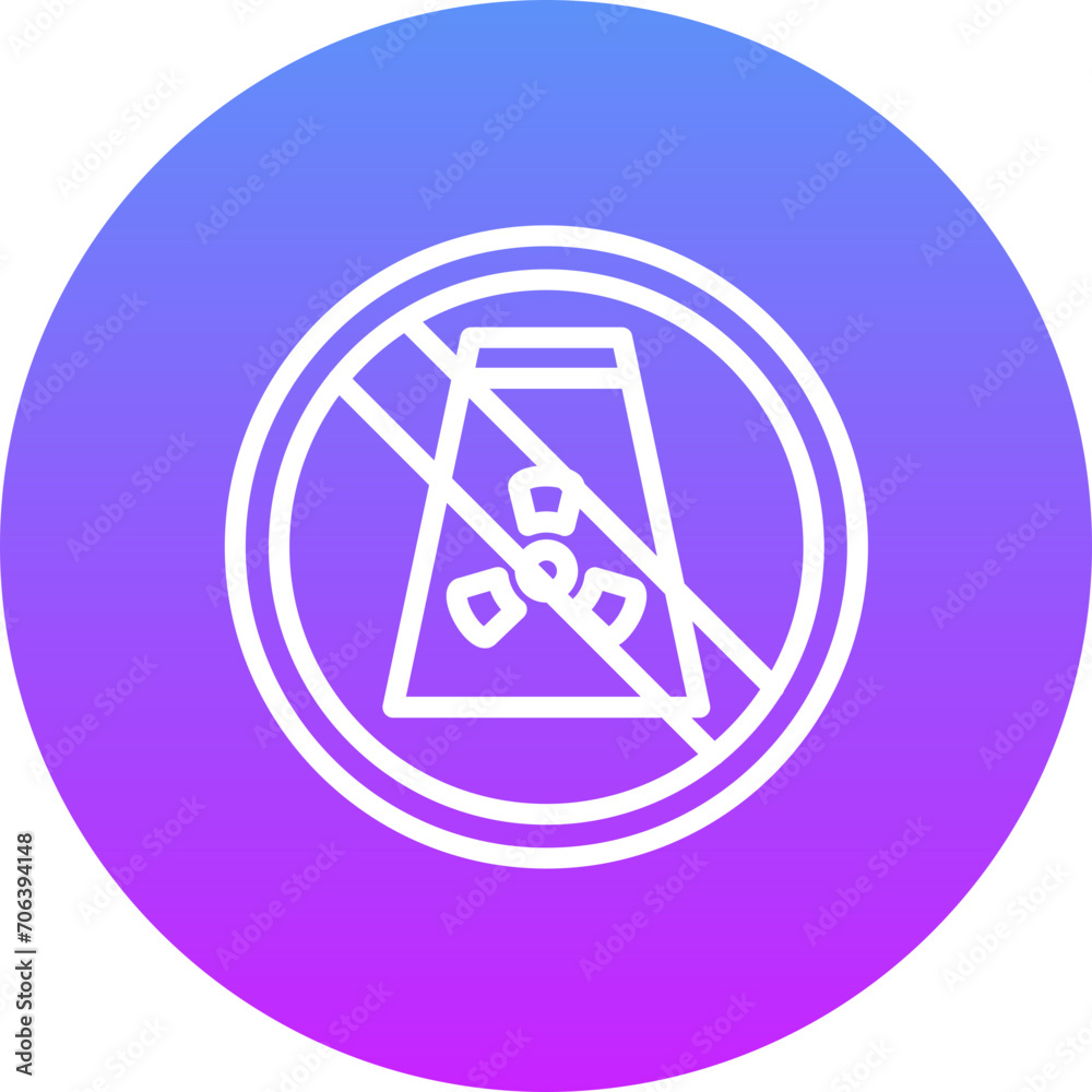 No Fossil Fuels Icon No Fossil Fuels Icon