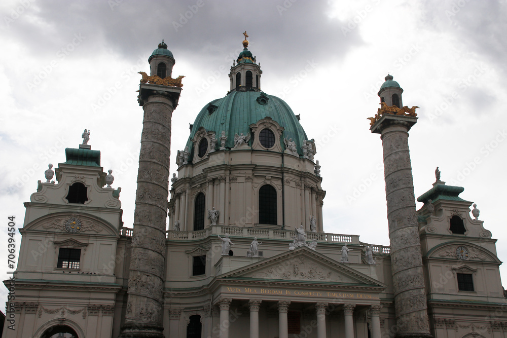 St Charles Church of Vienna