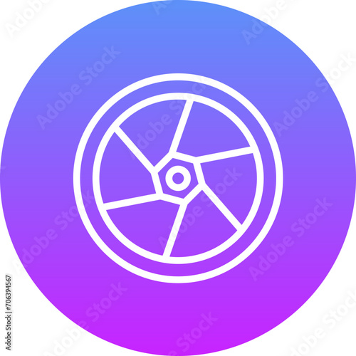 Diaphragm Icon