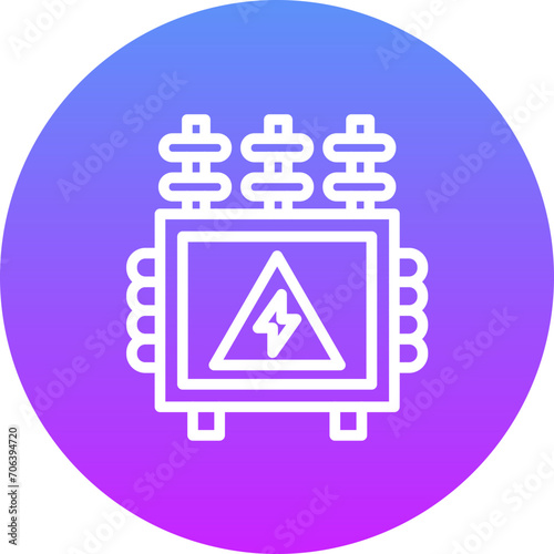 Power Transformer Icon