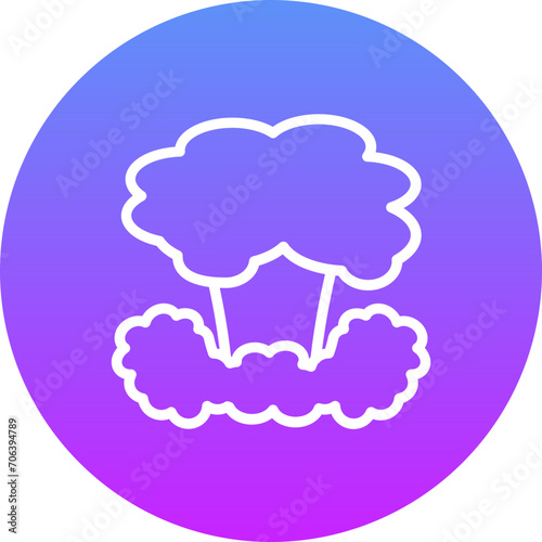 Nuclear Explosion Icon