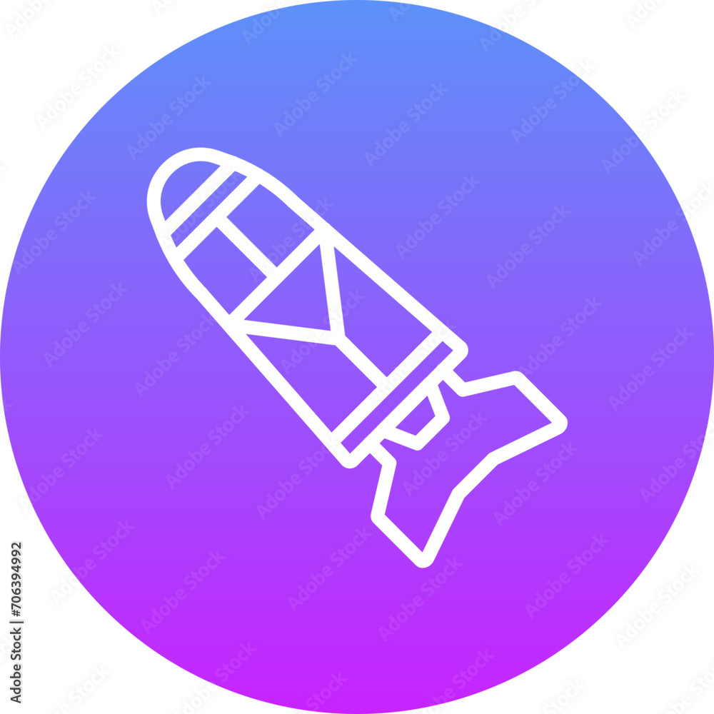 Atomic Bomb Icon Atomic Bomb Icon