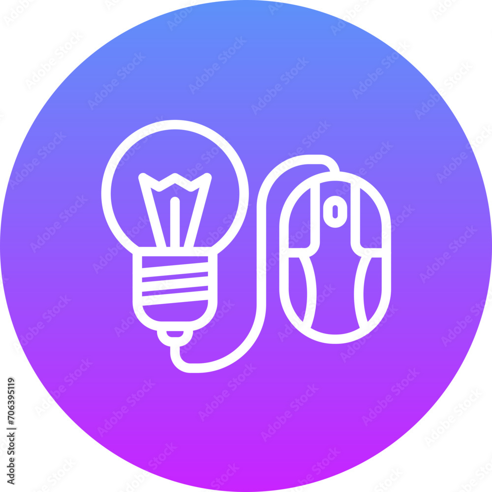 Mouse Idea Icon