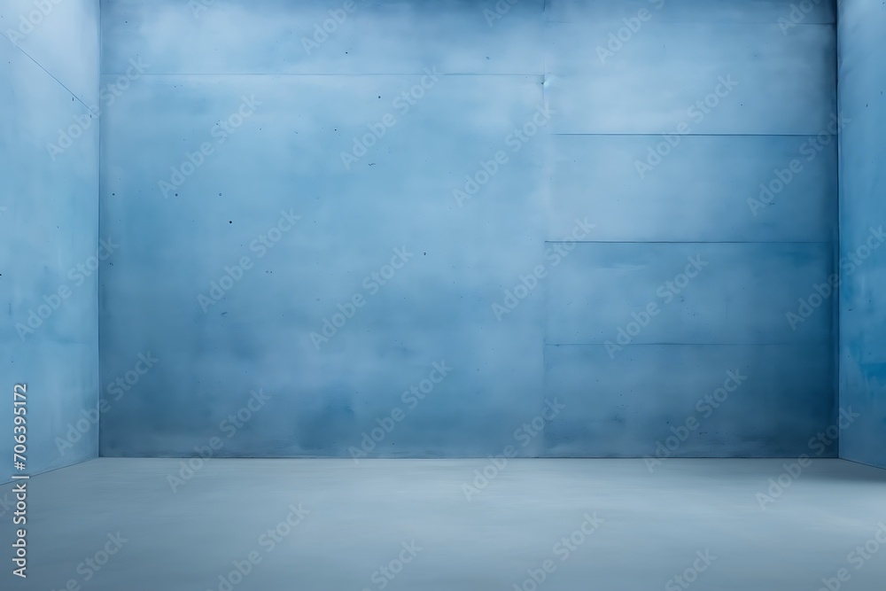 Tranquil Blue: Elevating Designs with a Serene Wall Background