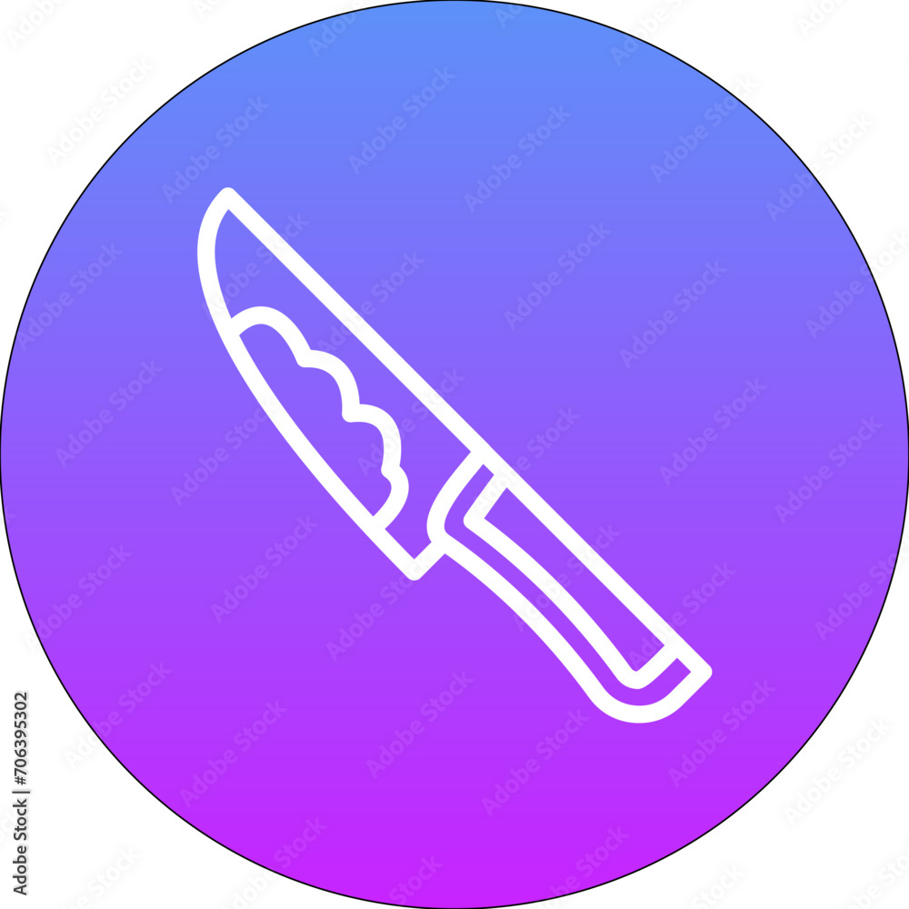 Knife Blood Icon